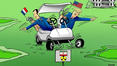 Shadi's take on Macron's trip to Washington...