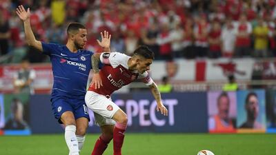 Lucas Torreira 3/10. The Uruguayan midfielder completely disappeared in the second half as Arsenal were dominated in the middle of park. AFP