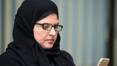 Saudi activist and campaigner Aziza Al Yousef, a retired university professor, is planning to mail a petition to the royal court that was signed by 14,700 people calling for an end to the guardianship system in the kingdom, which gives men control over the work, study, marriage and travel of female relatives. Fayez Nureldine / AFP