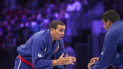 UAE Jiu-jitsu's Faisal Al Ketbi. Mona Al Marzooqi / The National