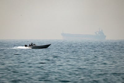 The de facto closure of the Strait of Hormuz by Iran has caused soaring oil prices. AFP
