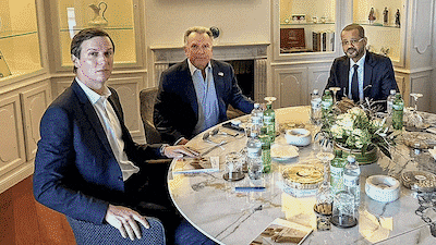 Nuclear talks between the US and Iran resumed in Geneva on Thursday. Agencies