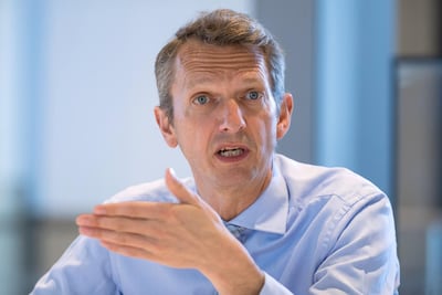 Andy Haldane, former chief economist at the Bank of England, has been a key adviser to Andy Burnham. Getty Images