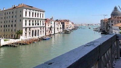 Palazzo da Mula Grand CanalVenezia, VE Dorsoduro Italy. Courtesy Venice Sotheby's International Realty