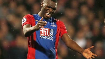 Christian Benteke has not scored in any of the five Premier League games since Sam Allardyce became Crystal Palace manager. Matthew Childs / Reuters