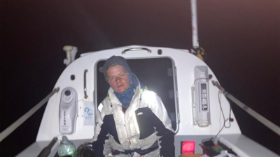 Orlagh Dempsey, from Ireland, teaches PE in Dubai.