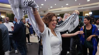 The record number of seats that the Palestinian Israeli community is set to gain could have pivotal implications. AFP