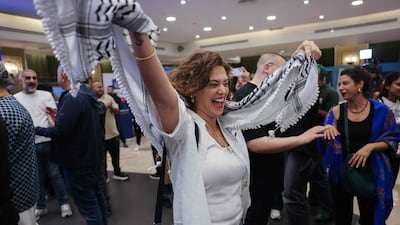 The record number of seats that the Palestinian Israeli community is set to gain could have pivotal implications. AFP