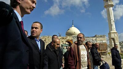 United Nations chief Antonio Guterres has informed the Security Council that he wishes to appoint the Norwegian diplomat Geir Pedersen (left) as the next special envoy to Syria. Mahmoud Zayyat / AFP