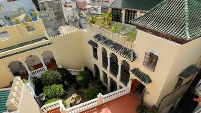 Tangier American Legation in Morocco is widely considered to be the first US diplomatic property. National Museum of American Diplomacy