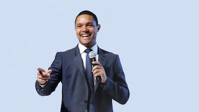 The South African comedian Trevor Noah. Courtesy OffBroadway Entertainment