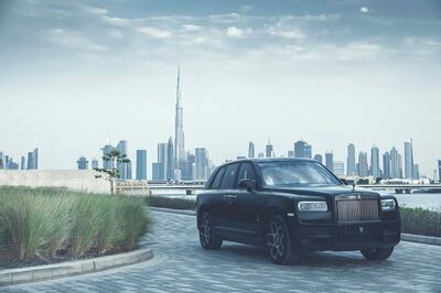 Rolls-Royce Cullinan. Courtesy Rolls-Royce