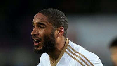 Ashley Williams of Swansea. (Photo by Ben Hoskins/Getty Images)