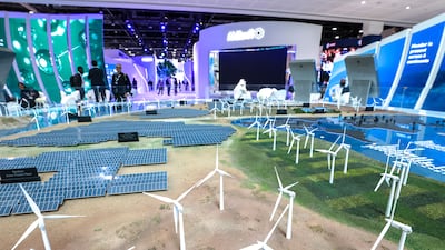 Abu Dhabi's Masdar has renewable energy projects in more than 40 countries. Victor Besa / The National