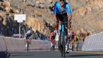 Australian rider Ben O'Connor wins Stage 3 of the UAE Tour. AFP