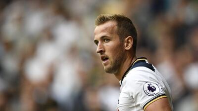 Tottenham's Harry Kane shown during their Premier League match against Sunderland on Sunday. Dylan Martinez / Reuters / September 18, 2016