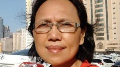 Leodina Fernandez is recovering from thyroid cancer. She said this was possible with the help she received from the Friends of Cancer Patients charity. Photo: Leodina Fernandez