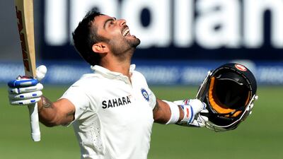 Virat Kohli averages more than 50 in Tests in South Africa - a significant achievement against one of the best pace attacks of modern times. Getty