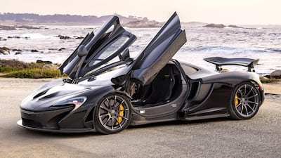 At number two, the McLaren P1. Courtesy McLaren