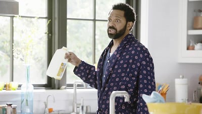 Mike Epps plays the unconventional Uncle Buck, who is made to look after his brother’s children. OSN / ABC