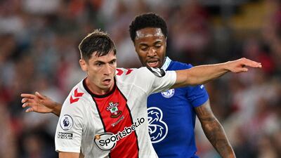 Romain Perraud – 6/10: Looked out of his depth when facing Sterling, but enjoyed himself when he got forward. AFP