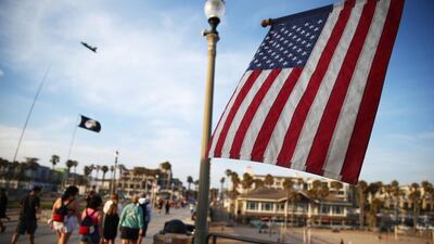 The spread of the Delta variant has led to a spike in Covid-19 cases in the US in the days before the Fourth of July holiday. AFP