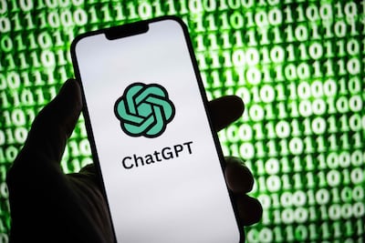 OpenAI says it is working with mental health experts to improve its ChatGPT chatbot. AFP