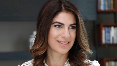 Nisrine El Lababidi, creative director of Harf Noon Design Studio. Courtesy Nisrine El Lababidi Moghrab