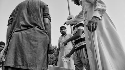 Bernabe (UAE Street Life).