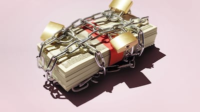 With many residents now struggling financially, locking away your money could be a costly mistake. Getty Images