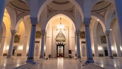 The Dh300 million building occupies 185,806 square metres