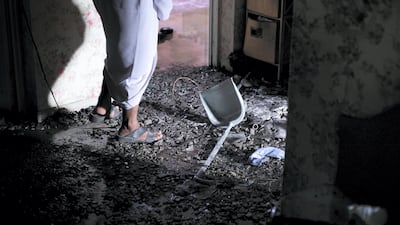 Smoke alarms give families crucial moments to get to safety and to alert the fire service. Reem Mohammed / The National