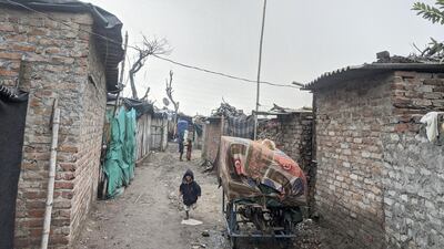 Pakistani Hindus migrants live in dismal conditions in makeshift camps in New Delhi without electricity, water or sanitation. They hope to get basic amenities from the government after becoming citizens through the Citizenship Amendment Act, 2019. Taniya Dutta for The National