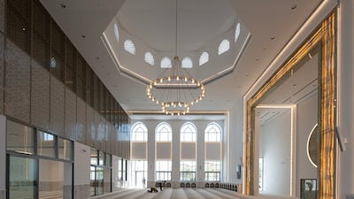 Clean lines and a calm ambience dominate his company's projects in the UAE. Photo: Ahmed Bukhash