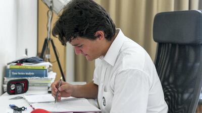 Solal Afota, 18, says he wants to be the founder of the next generation Google or Amazon.