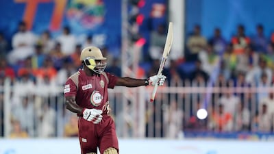 4 Rovman Powell (Northern Warriors) Few players hit the ball harder anywhere in the world game than the broad-shouldered Jamaican, who made 61 not out in the final. Chris Whiteoak / The National