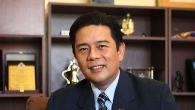 Adelio Angelito Cruz says he is happy to do such a rewarding job.