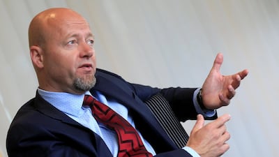 Norwegian wealth fund CEO Yngve Slyngstad says investments will surge in Saudi Arabia. Reuters