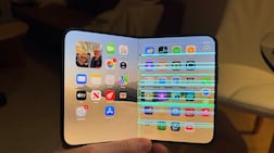 Tech reviewer Sam Kohl posted this image of his damaged iPhone, less than a week after the device's launch. Photo: X