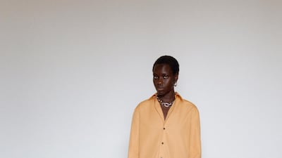 Neat, understated tailoring at Jil Sander for Resort 2021. Courtesy Jil Sander