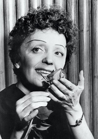 Edith Piaf in the 1930s. AFP