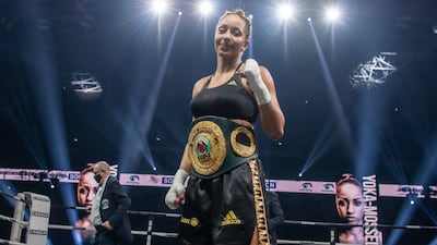 Estelle Mossely won gold at both the World Championships and Olympic Games in 2016. Photo: Estelle Mossely