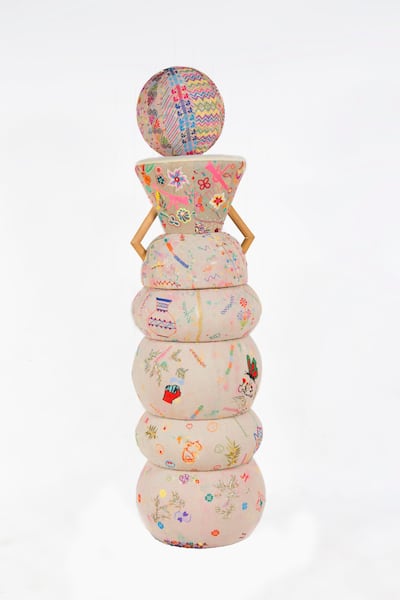 'Standing Tall'. Courtesy 81 Designs