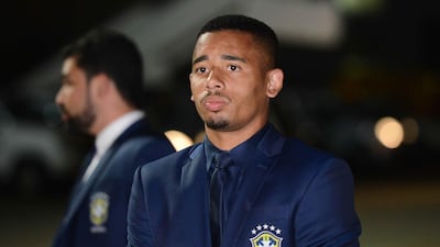 Frontman Gabriel Jesus has been a key player for Premier League side Manchester City. Yevgeny Reutov / Reuters