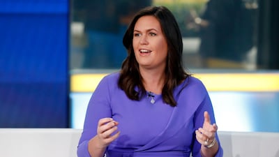 Sanders has been hired as a Fox News contributor to provide political commentary and analysis across all Fox News properties, including Fox News Channel, Fox Business Network and the radio and podcast division. AP