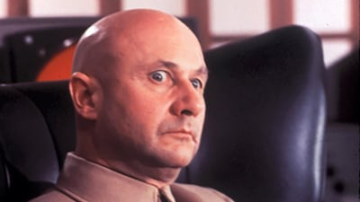 Ernst Stavro Blofeld, German-Polish-Austrian, played by Anthony Dawson, Donald Pleasence, Telly Savalas, Charles Gray, John Hollis, Christoph Waltz in ‘From Russia with Love’ (1963), ‘Thunderball’(1965), ‘You Only Live Twice’(1967), ‘For Your Eyes Only’(1981), ‘On Her Majesty’s Secret Service’(1969), ‘Diamonds Are Forever’(1971), ‘Spectre’(2015). Bond’s most frequent nemesis, Blofeld, finally took a lead role in You Only Live Twice, having featured as a background villain in previous films. His origin is somewhat flexible, but the novels and the early films have him as born in German-occupied Poland, though by 2015’s Spectre he is Austrian, and ends that film in custody.