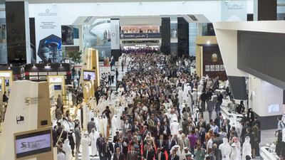 At the previous biennial event, about 80,000 visitors flocked to the arms expo. Rashed Al Mansoori / Crown Prince Court - Abu Dhabi