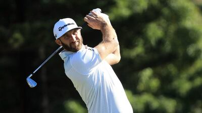 Dustin Johnson makes his Middle East debut this weekend at the Abu Dhabi HSBC Championship. Sam Greenwood / Getty Images