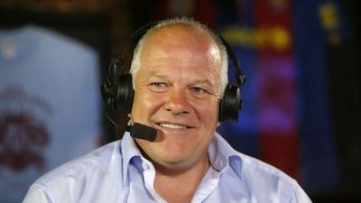 Andy Gray, who was fired by Sky for sexist remarks about the ability of a female referee.