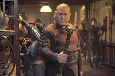 Benedict Wong plays Wong in 'Doctor Strange'. Marvel / Disney